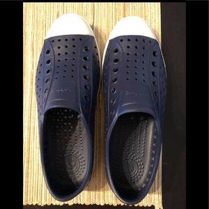 Native unisex shoes-regatta blue Jefferson